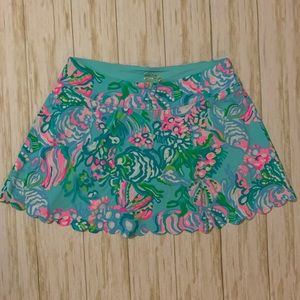 EUC Lilly Pulitzer Luxletic Aila Skort